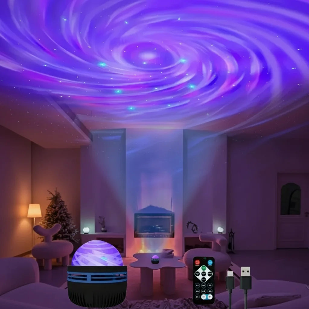 Projecteur Galaxie LED – LumiNova 🌌